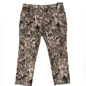 Tekari Archer Men's Truesuede Tech Camouflage Hunting Pants 2XL True Timber NWT